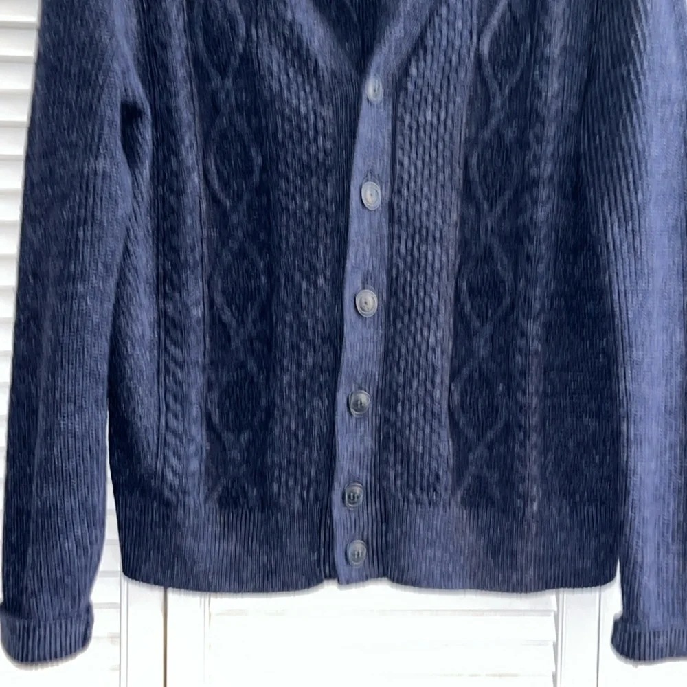 Gap Cable Knit Grandpa Cardigan - Picture 3 of 10
